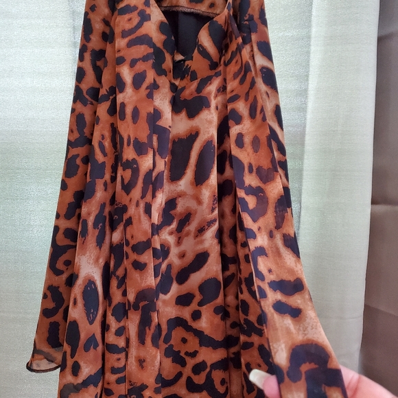 Love & Lemonade Swing Halter Dress - Picture 4 of 6